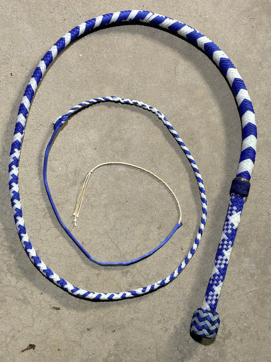 6 foot Bullwhip with 1 Belly