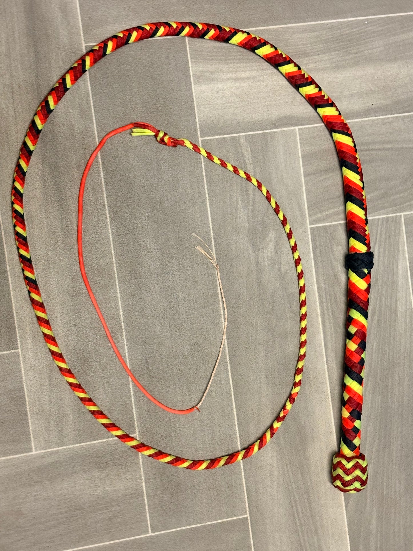 6 Foot Bullwhip